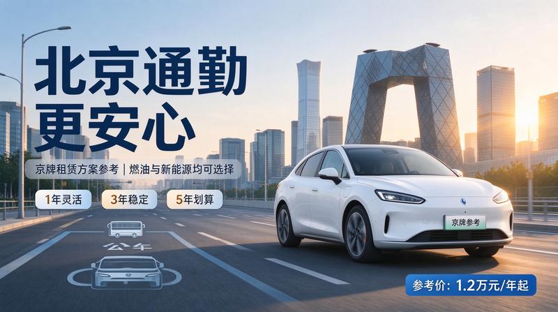 北京车牌租赁市场动态